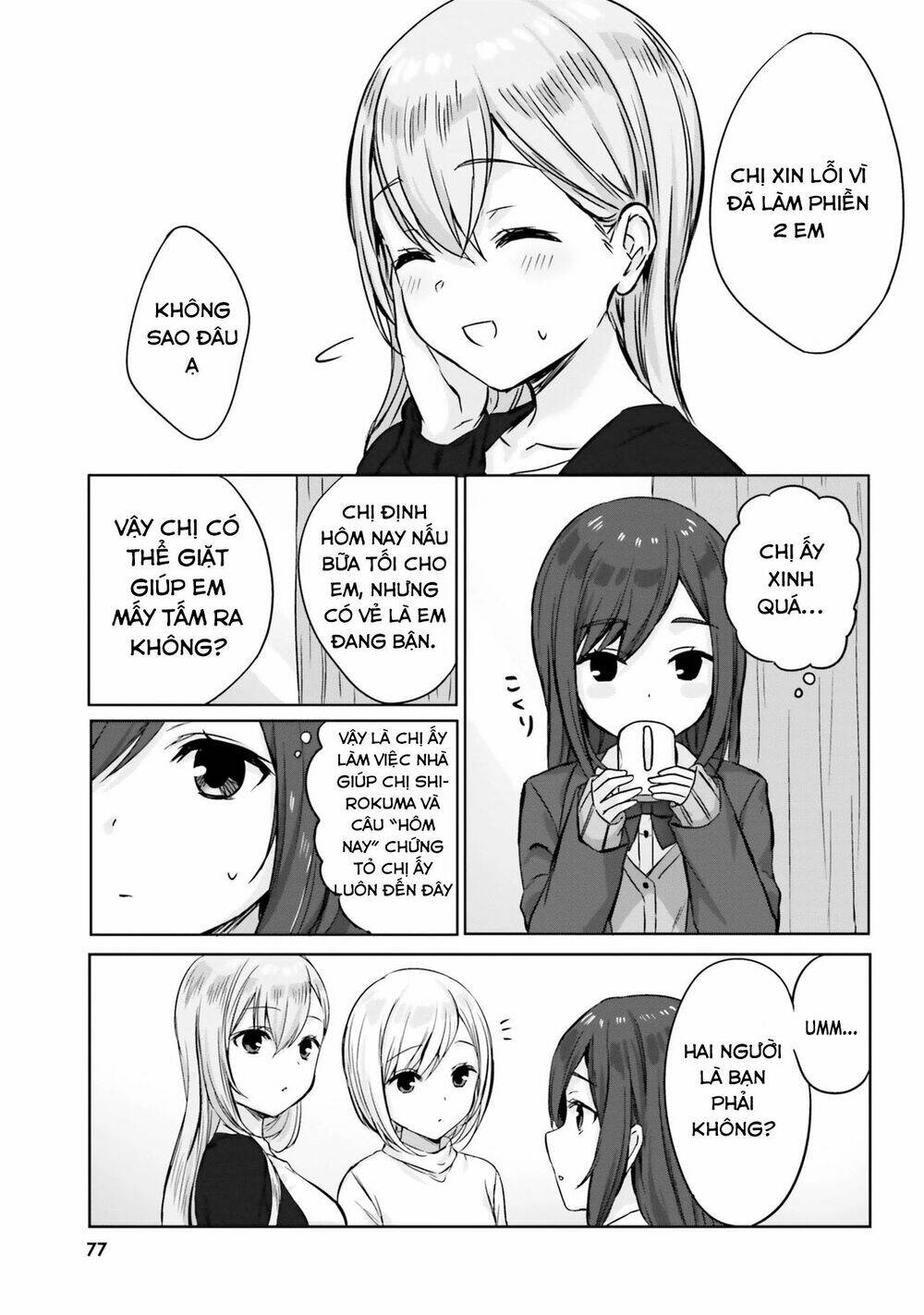Kinsho No Nanako-San Chương 6 Ảnh 10