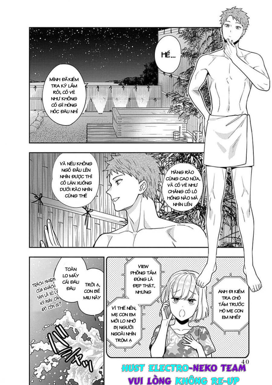 Musume Janakute, Watashi (Mama) Ga Suki Nano!? Chương 17.1 Ảnh 10