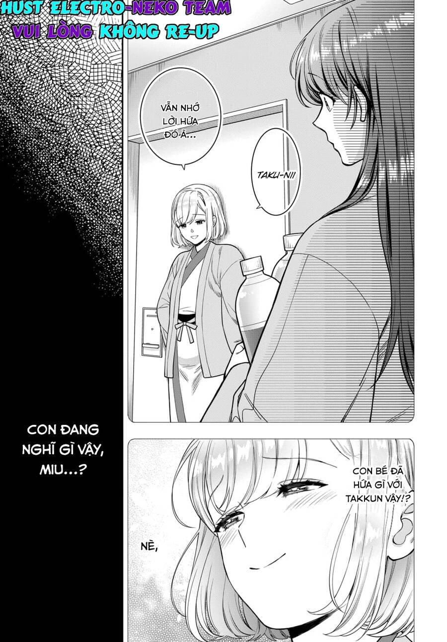Musume Janakute, Watashi (Mama) Ga Suki Nano!? Chương 18.2 Ảnh 11