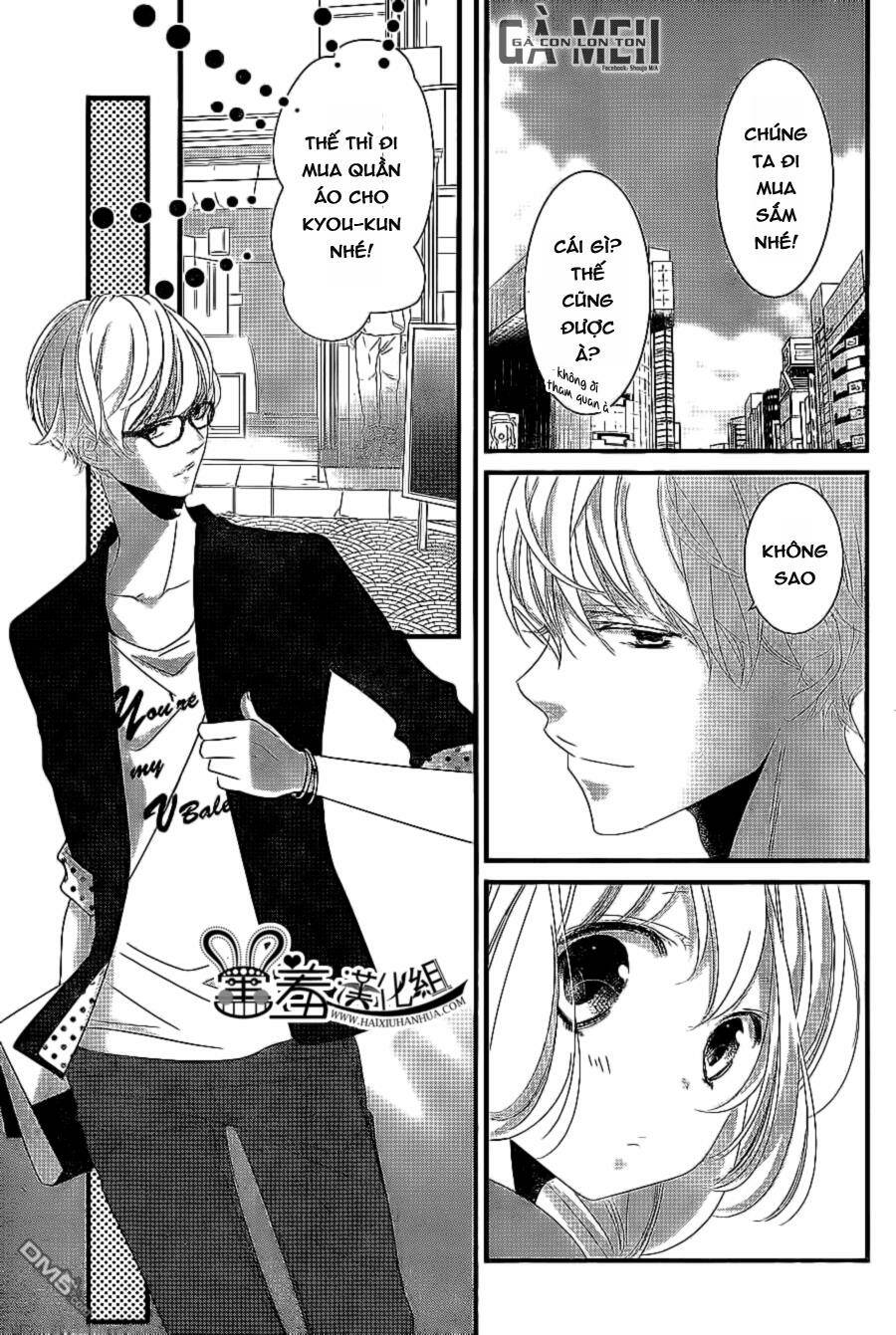 Mikami-Sensei No Aishikata Chương 8 Ảnh 10