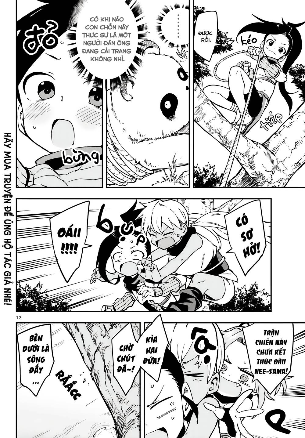 Kunoichi Tsubaki No Mune No Uchi Chương 57 Ảnh 14
