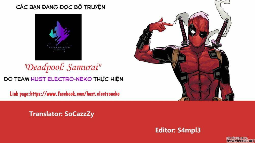 Deadpool: Samurai Chương 4 Ảnh 38