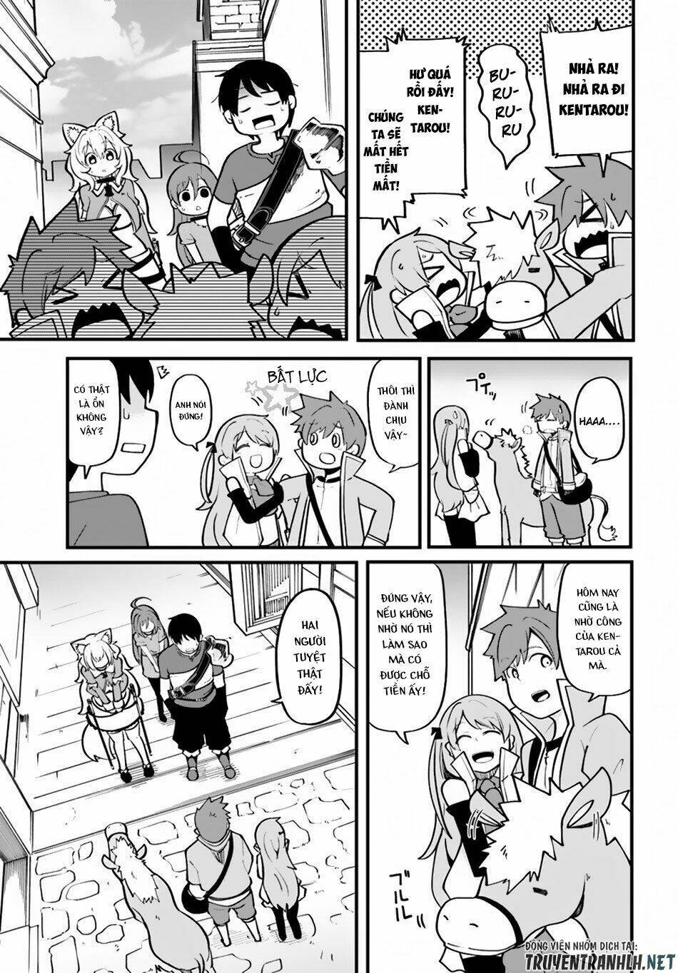 Seichou Cheat De Nandemo Dekiru You Ni Natta Ga, Mushoku Dake Wa Yamerarenai You Desu Chương 15 Ảnh 13