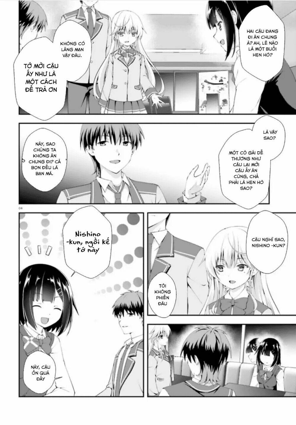 Nishino - Gakunai Caste Saikai Ni Shite Inou Sekai Saikyou No Shounen Chương 3 Ảnh 8