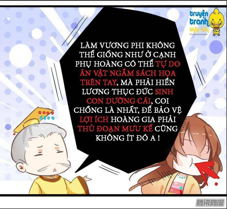 Nhật Ký Nuôi Dưỡng Công Chúa Chương 3 Ảnh 14
