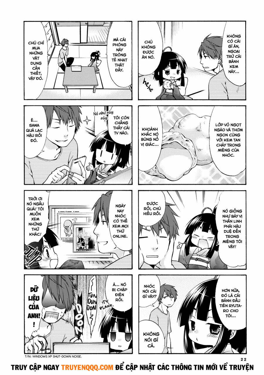 Sono Apato, Zashikiwarashi-Tsuki Bukken Ni Tsuki Chương 3 Ảnh 4
