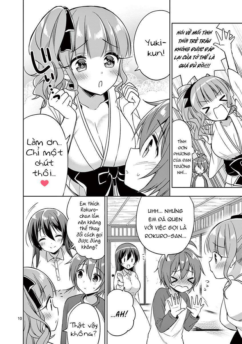Oneechan Wa Koi Youkai Chương 18 Ảnh 11