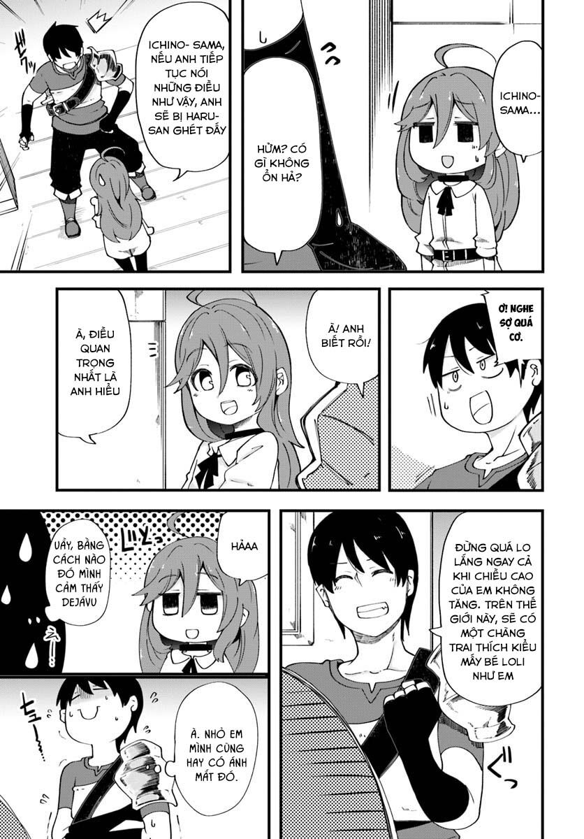 Seichou Cheat De Nandemo Dekiru You Ni Natta Ga, Mushoku Dake Wa Yamerarenai You Desu Chương 16 Ảnh 24