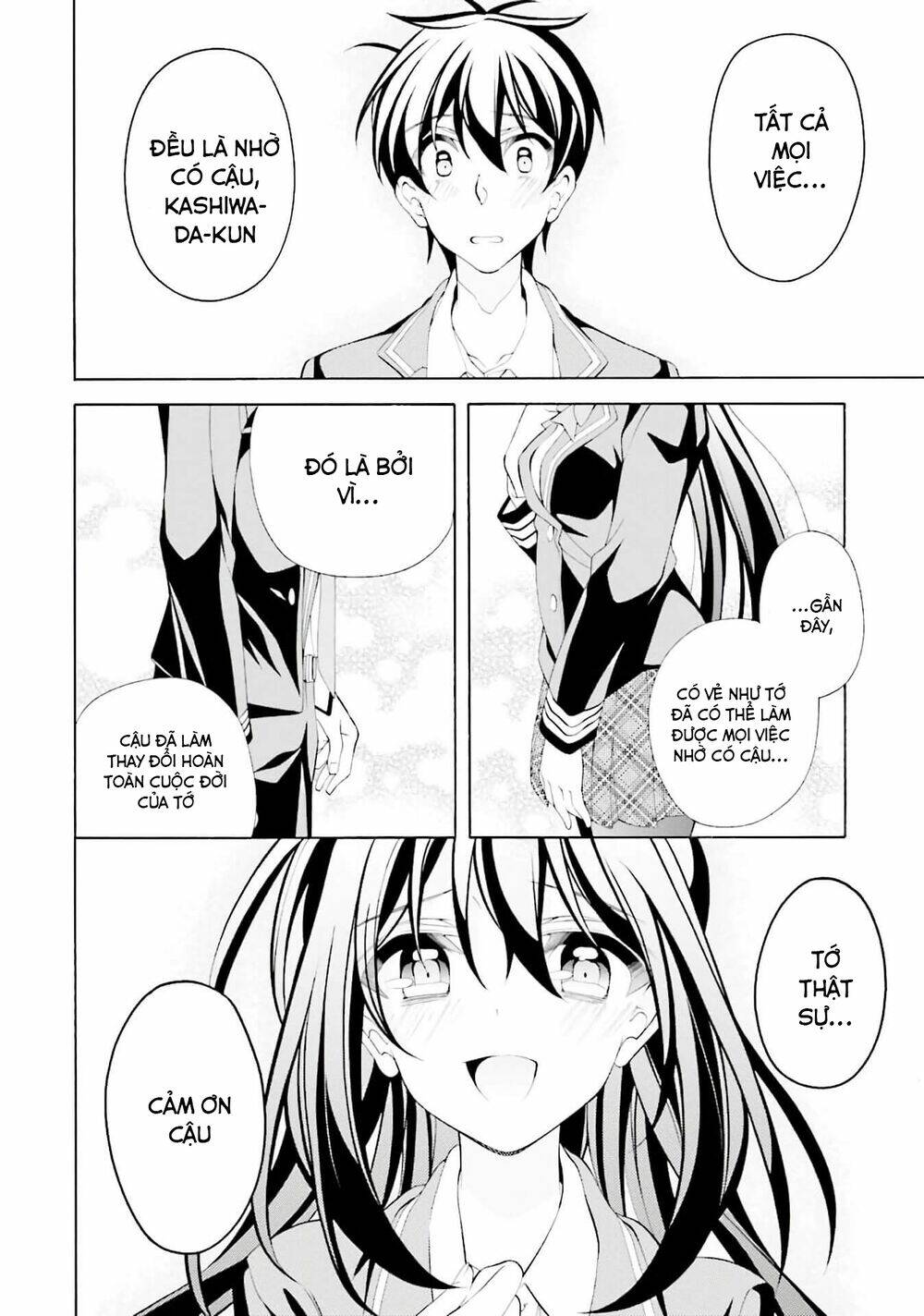 Omae O Otaku Ni Shiteyaru Kara, Ore O Riajuu Ni Shitekure! Chương 30 Ảnh 33