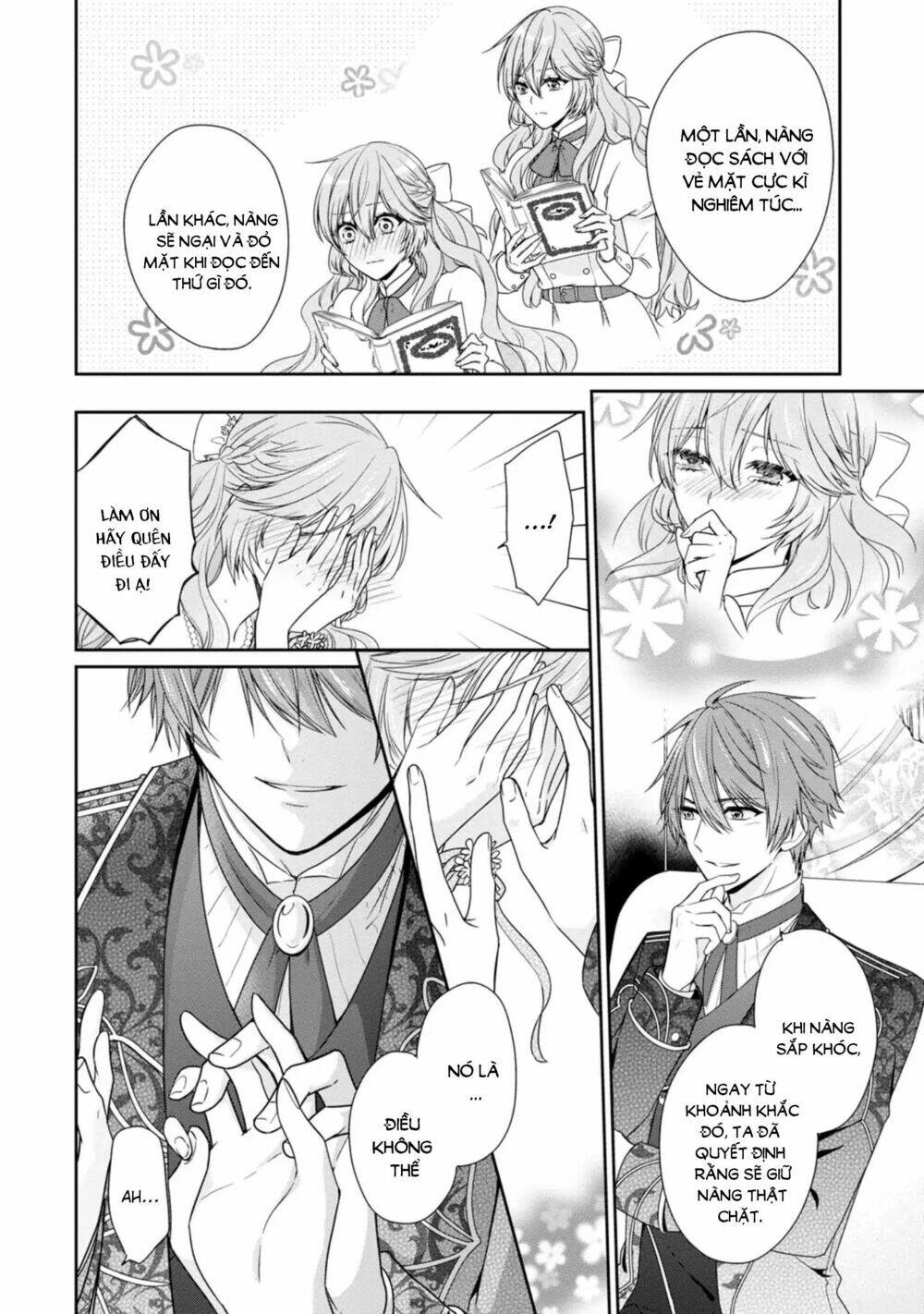 Akuyaku Reijou Wa Ringoku No Outaishi Ni Dekiai Sareru Chương 3 Ảnh 26
