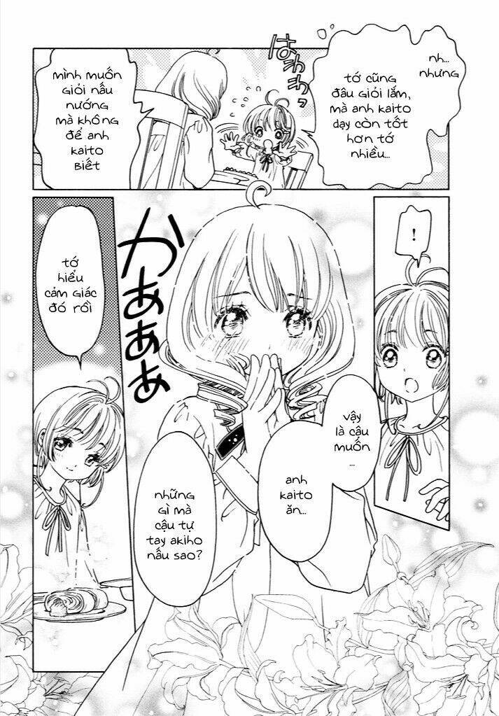 Thủ Lĩnh Thẻ Bài 2: Card Captor Sakura 2 Chương 13 Ảnh 24