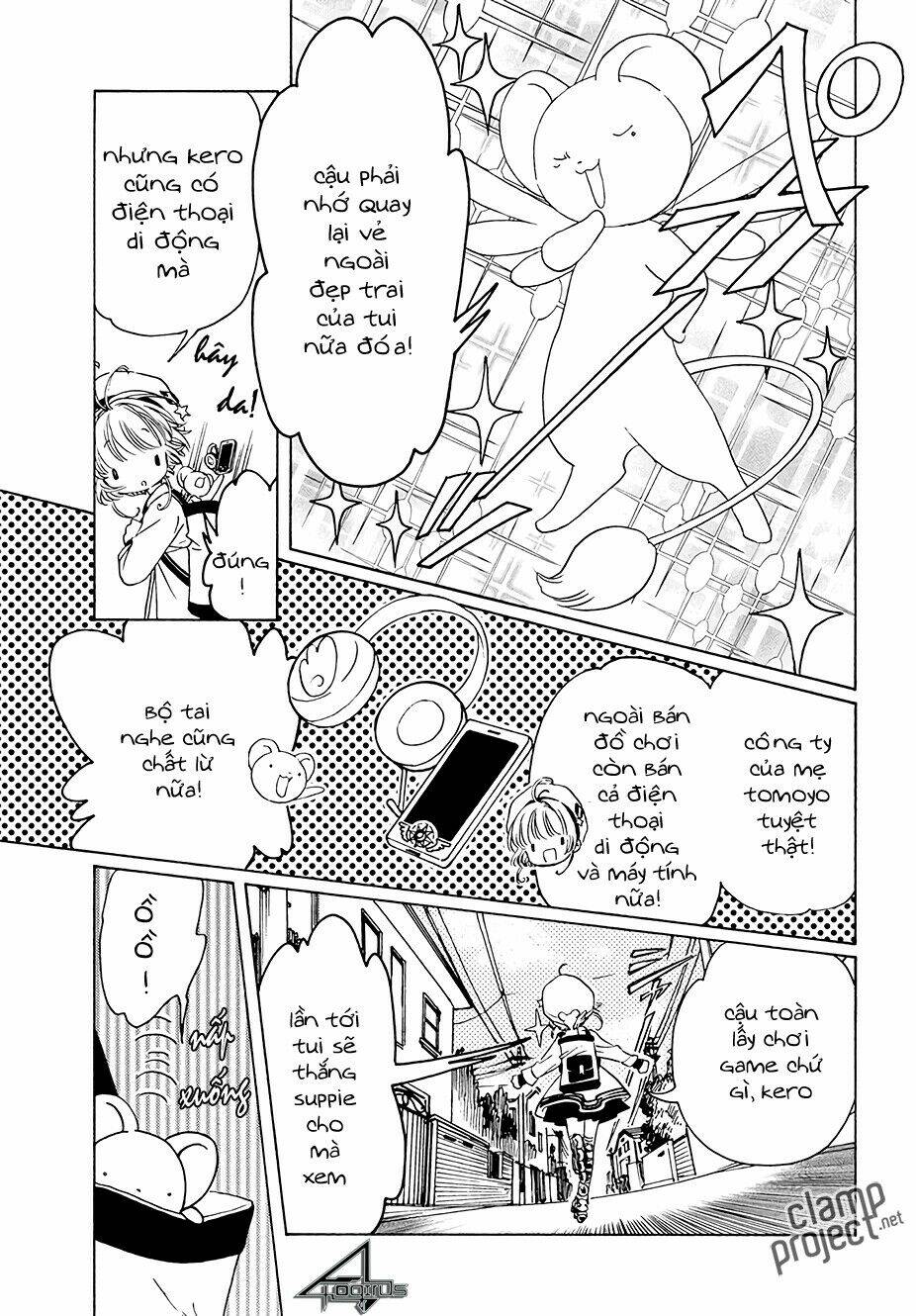 Thủ Lĩnh Thẻ Bài 2: Card Captor Sakura 2 Chương 9 Ảnh 12