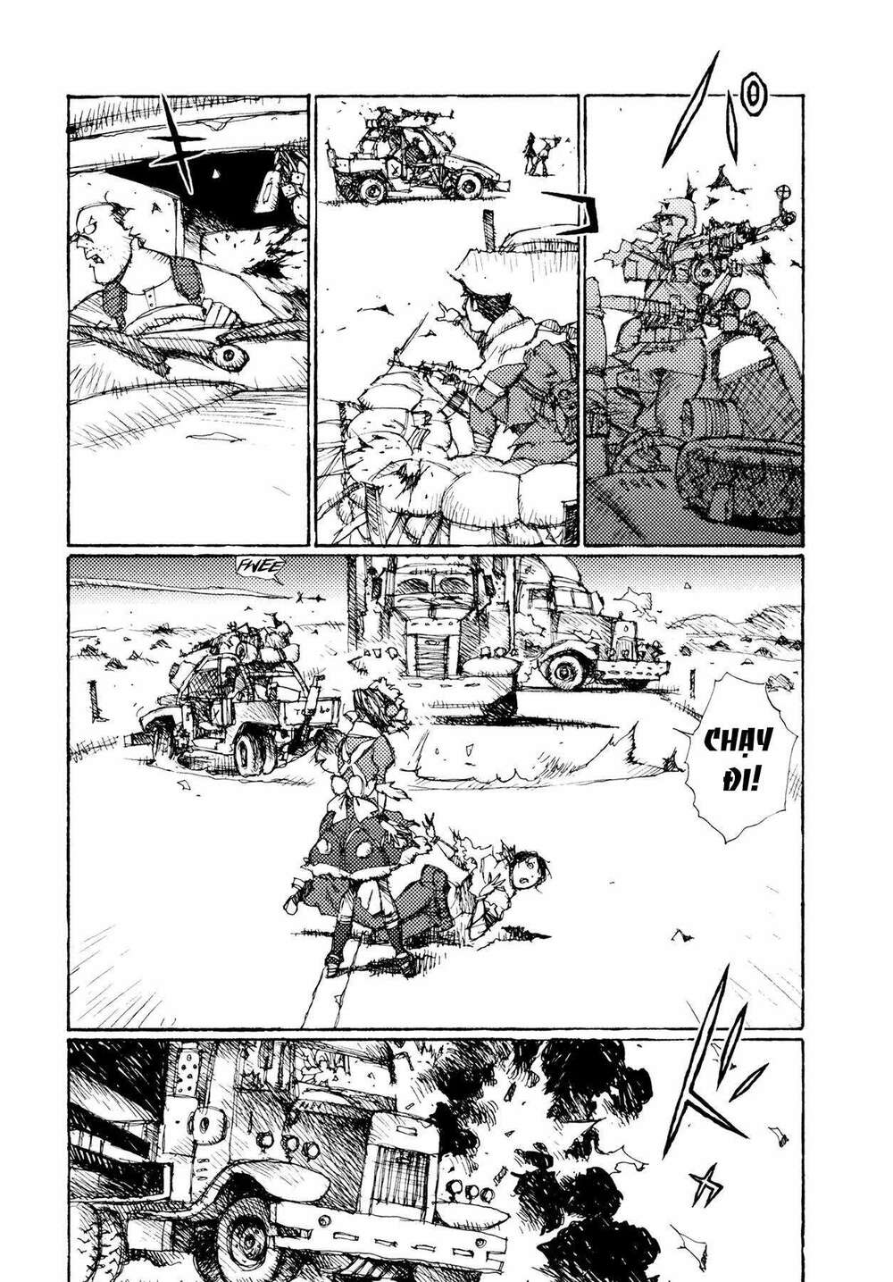 Alice In Hell Chương 23 Ảnh 31