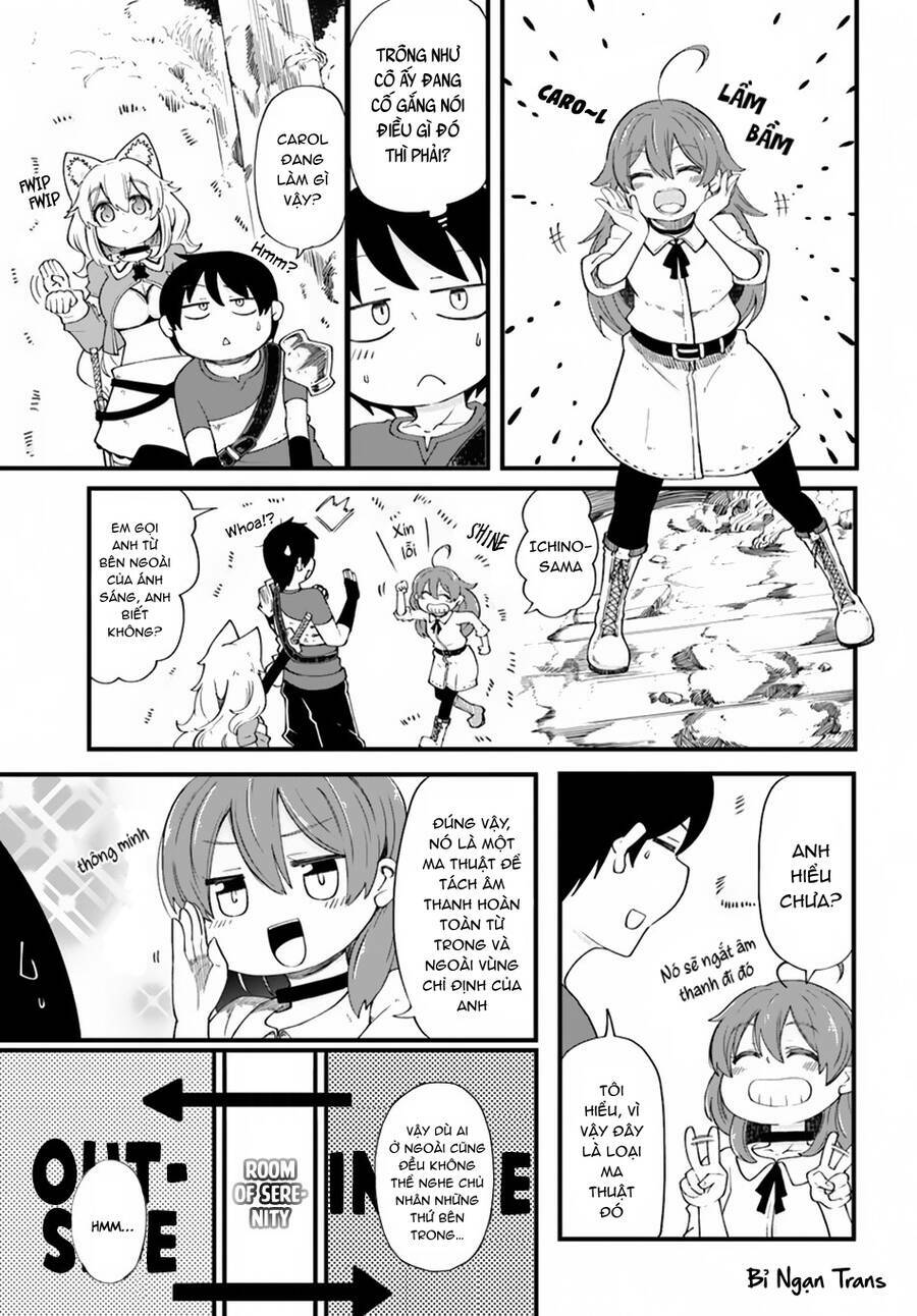 Seichou Cheat De Nandemo Dekiru You Ni Natta Ga, Mushoku Dake Wa Yamerarenai You Desu Chương 18 Ảnh 20