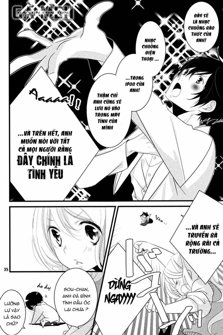 Mikami-Sensei No Aishikata Chương 5 Ảnh 36