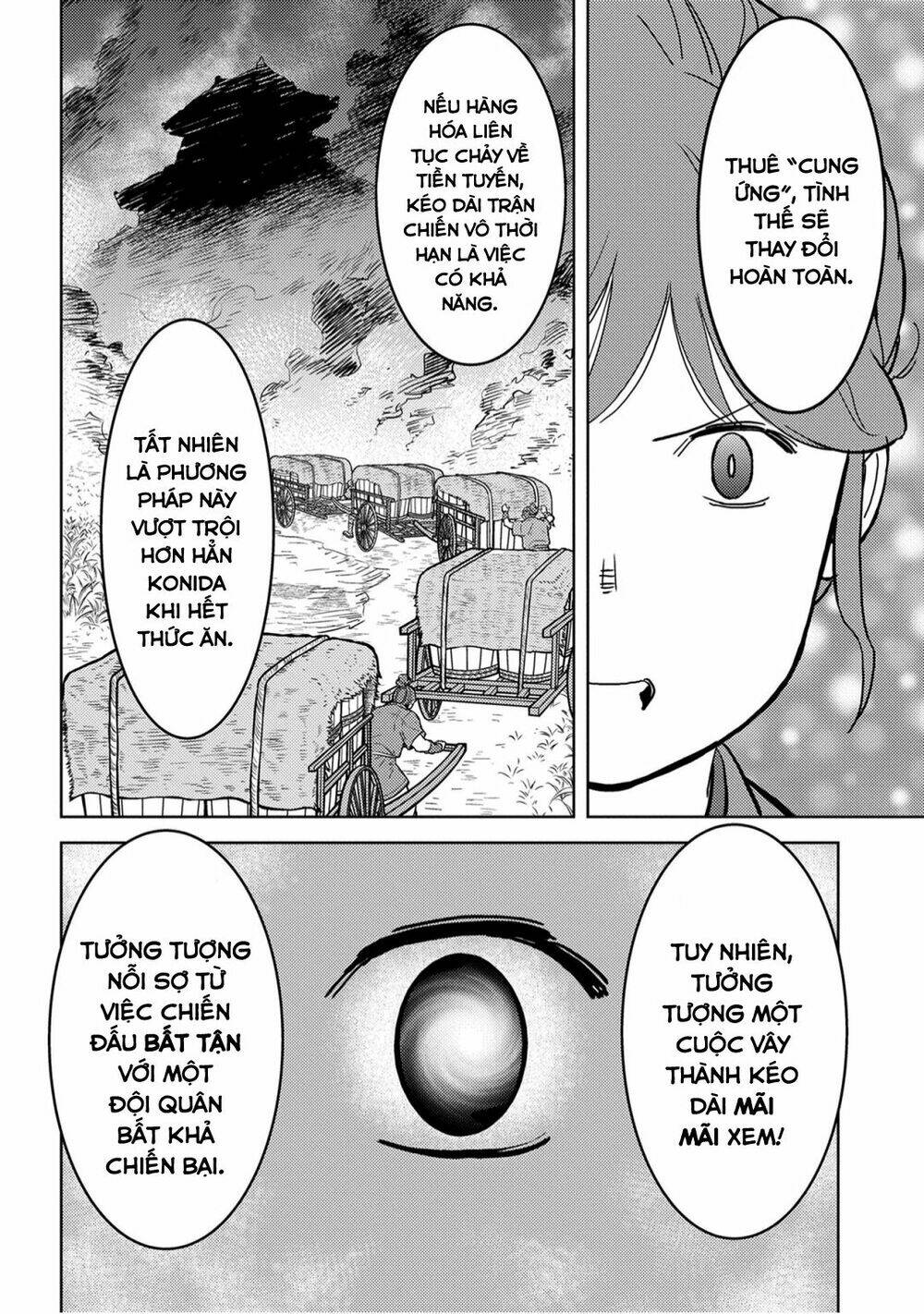 Sengoku Komachi Kurou Tan! Chương 23 Ảnh 32