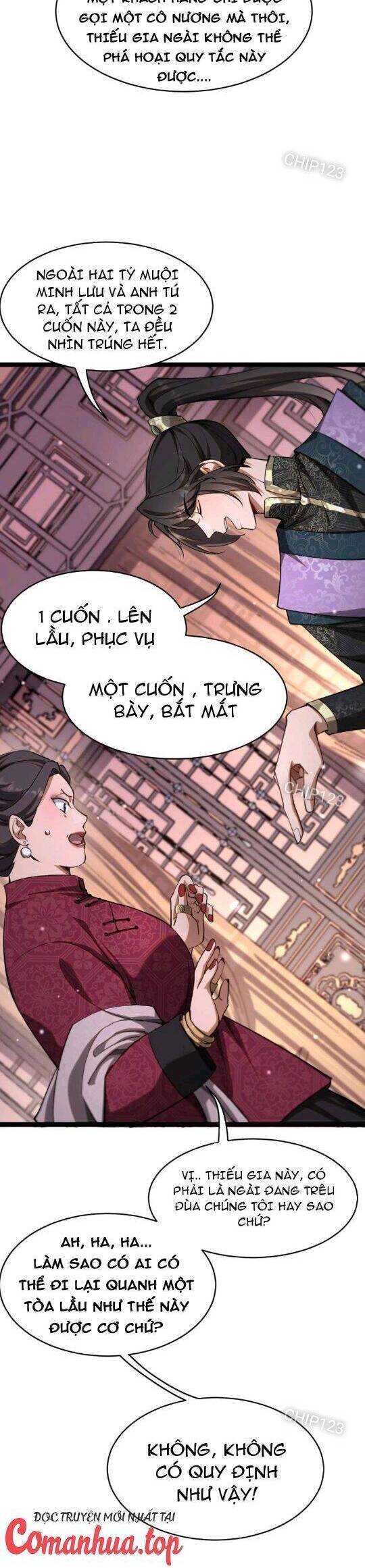 Huyền Môn Bại Gia Tử Chương 1 Ảnh 17