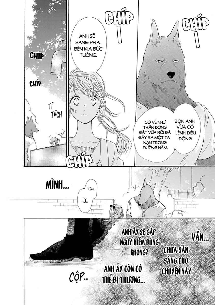 Người Thú Và Hana-Chan Chương 13 Ảnh 23