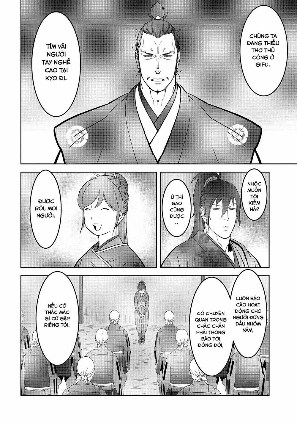 Sengoku Komachi Kurou Tan! Chương 26 Ảnh 17