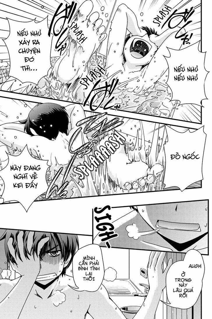 Kyoukai No Nai Sekai Chương 1 Ảnh 19