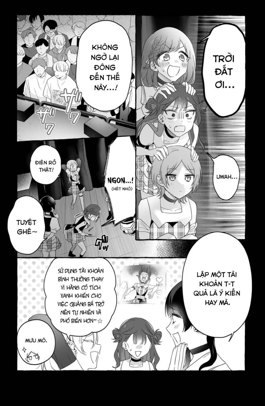 Damedol: Cô Idol Hậu Đậu Và Người Hâm Mộ Duy Nhất Trên Thế Giới Chương 27 Ảnh 12