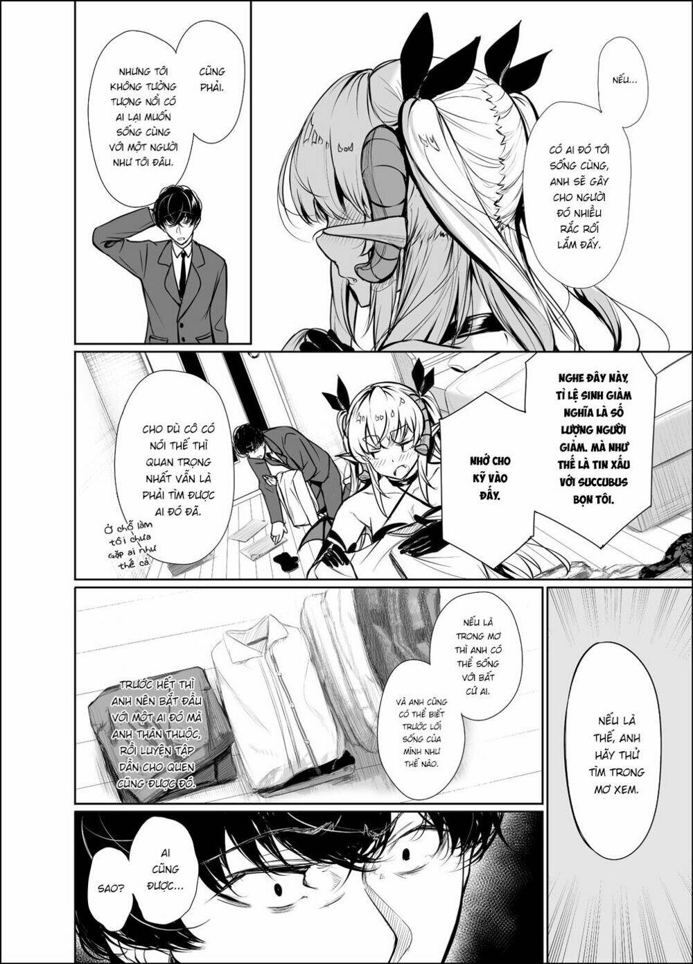 Shachiku Succubus No Hanashi Chương 14 Ảnh 5