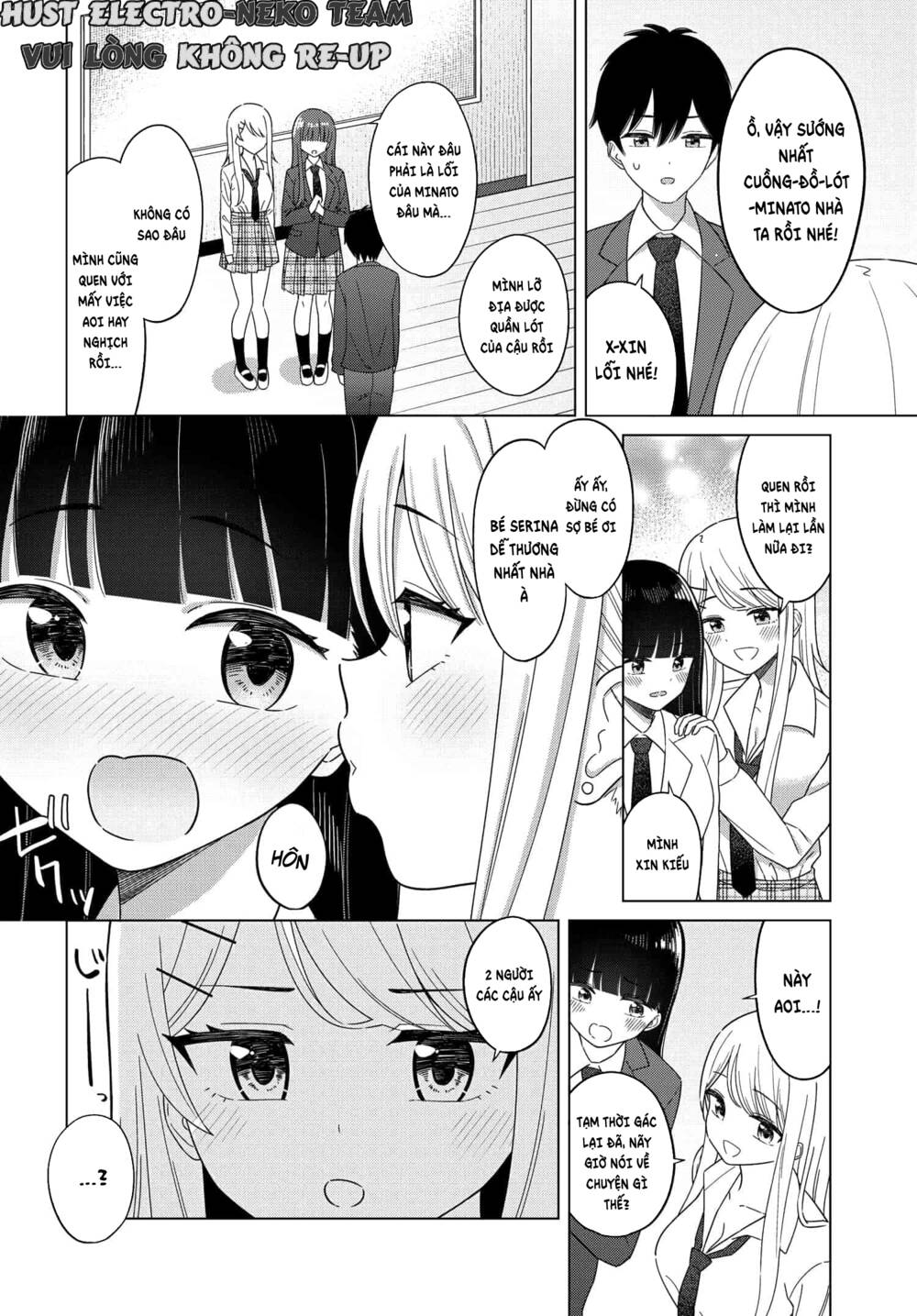 Onna Tomodachi Wa Tanomeba Igaito Yarasete Kureru Chương 2 Ảnh 12