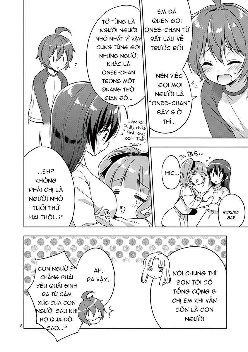 Oneechan Wa Koi Youkai Chương 18 Ảnh 9