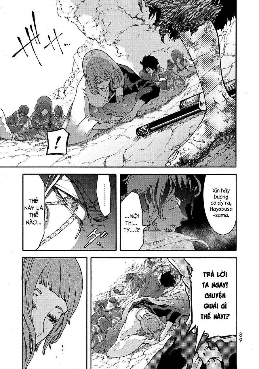 Sao Thất Nữ Nơi Đảo Quốc (Spin-Off Shoukoku No Altair) Chương 1 Ảnh 83