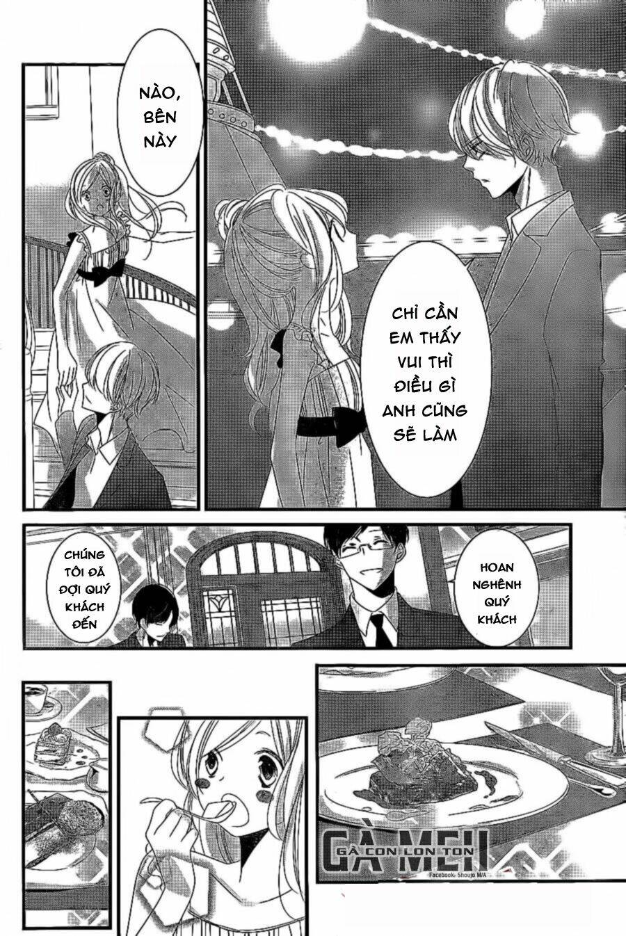 Mikami-Sensei No Aishikata Chương 7 Ảnh 30