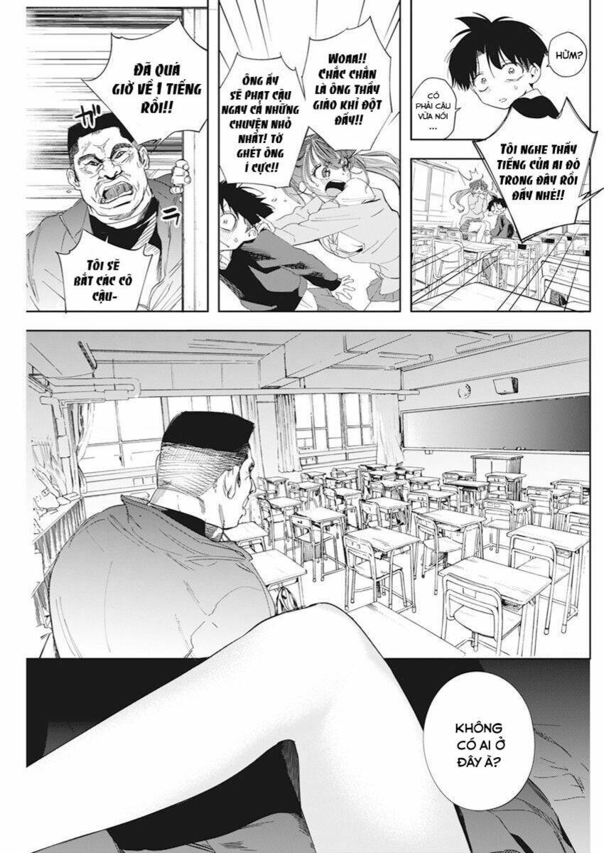 Kakunaru Ue Ha Chương 1 Ảnh 36