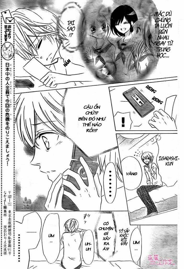 Futari No Himitsu Chương 2 Ảnh 22
