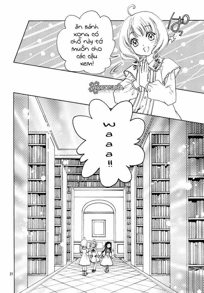 Thủ Lĩnh Thẻ Bài 2: Card Captor Sakura 2 Chương 11 Ảnh 24