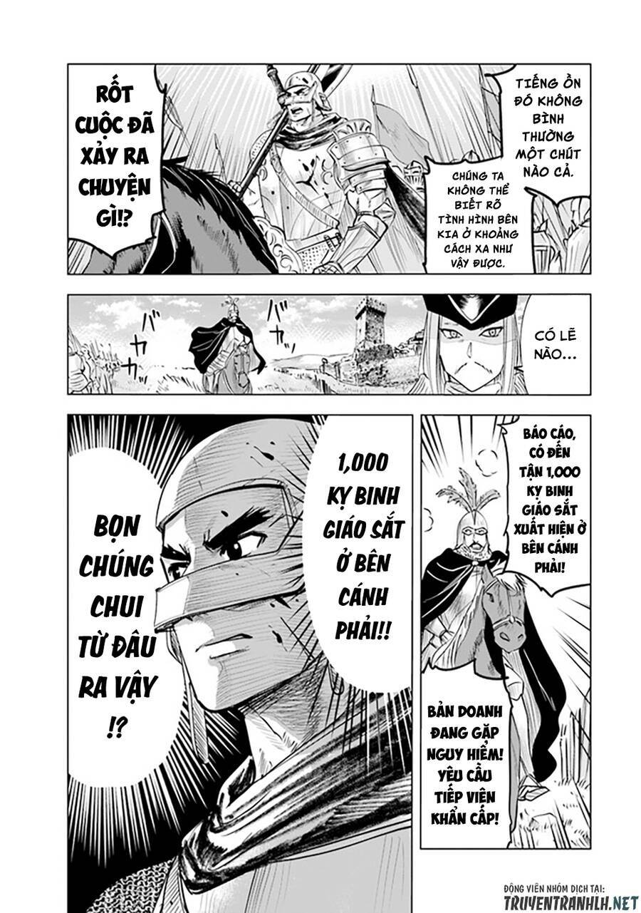 Oukoku E Tsuzuku Michi Dorei Kenshi No Nariagari Eiyūtan Chương 51 Ảnh 10