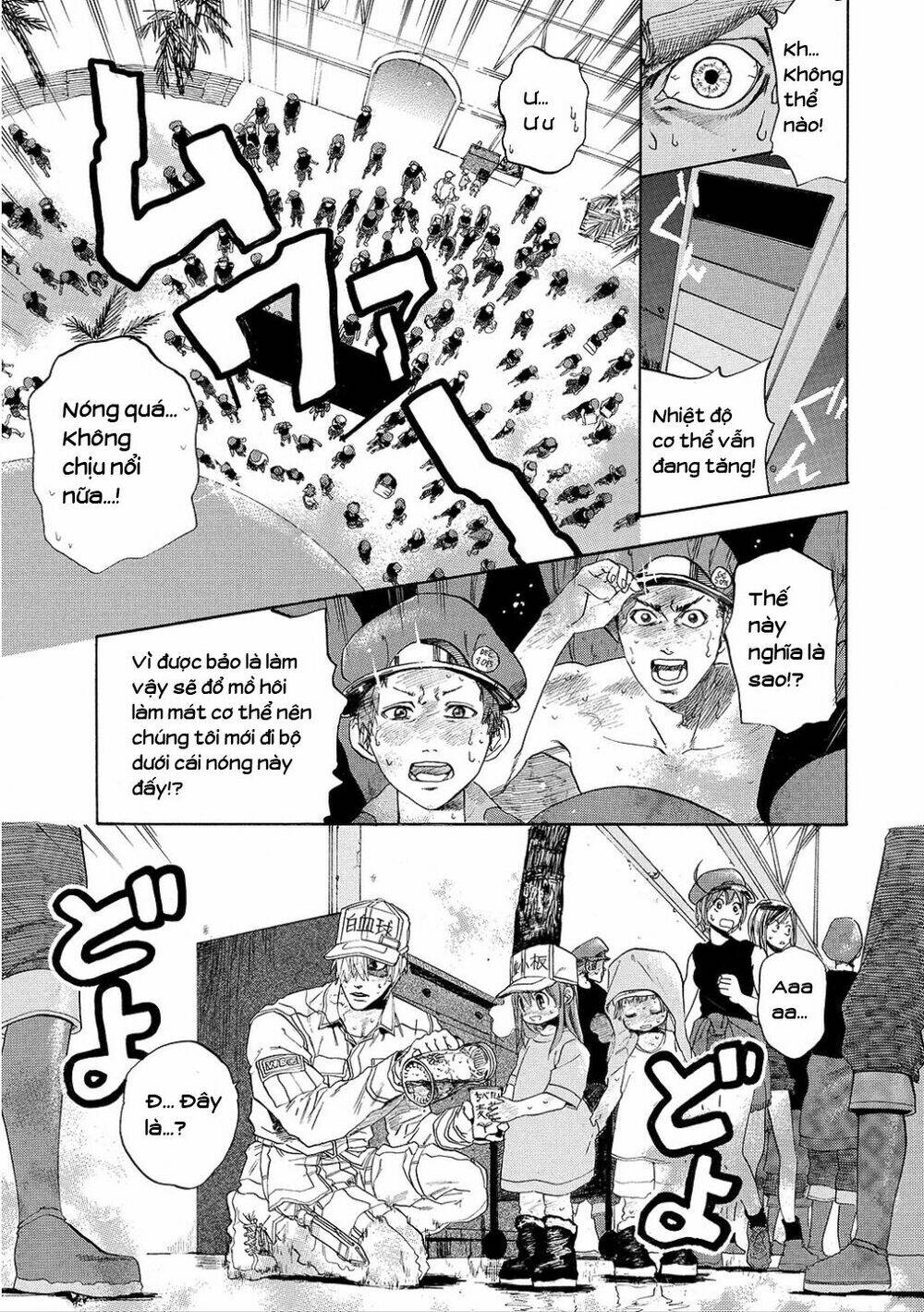 Hataraku Saibou ! Chương 6 Ảnh 9