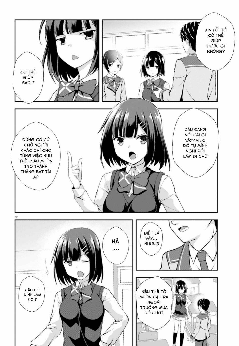 Nishino - Gakunai Caste Saikai Ni Shite Inou Sekai Saikyou No Shounen Chương 1 Ảnh 4