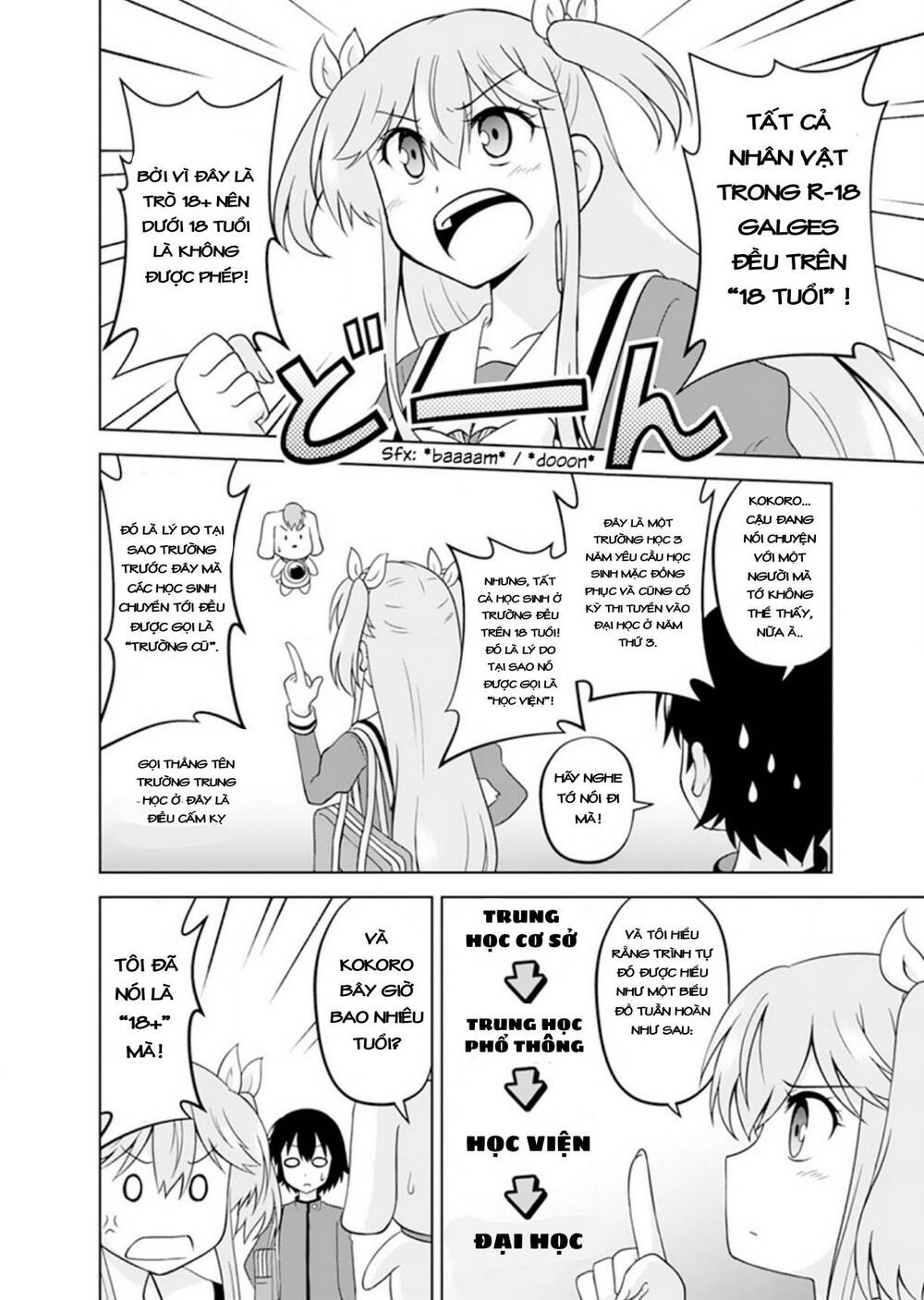 Tadashi Ore Wa Heroine Toshite Chương 2 Ảnh 7