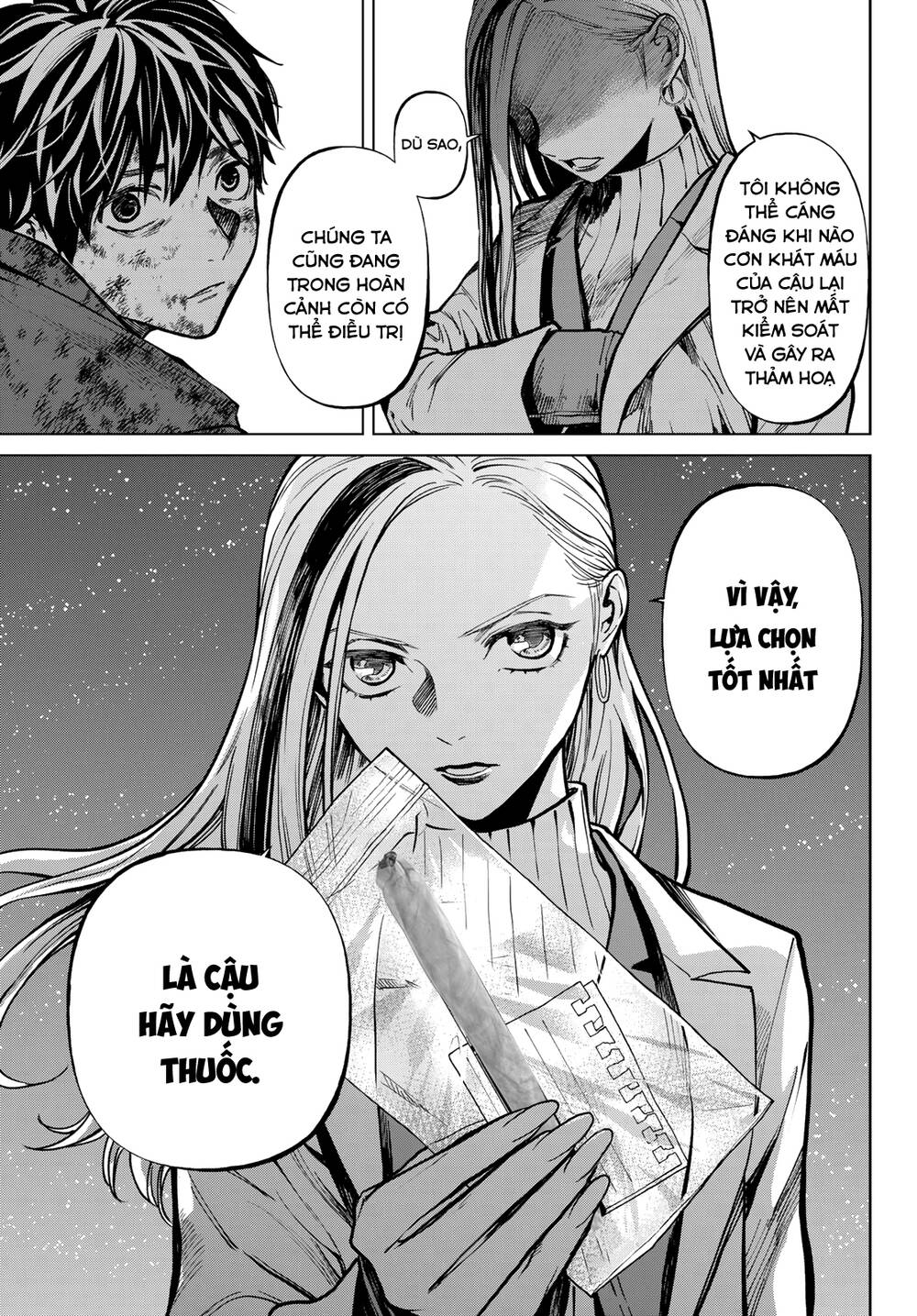 Konya Wa Tsuki Ga Kirei Desu Ga, Toriaezu Shi Ne Chương 56 Ảnh 19