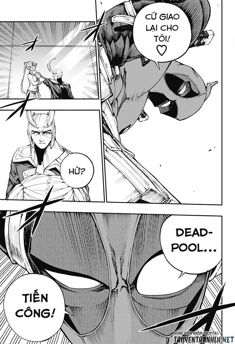 Deadpool: Samurai Chương 4 Ảnh 32