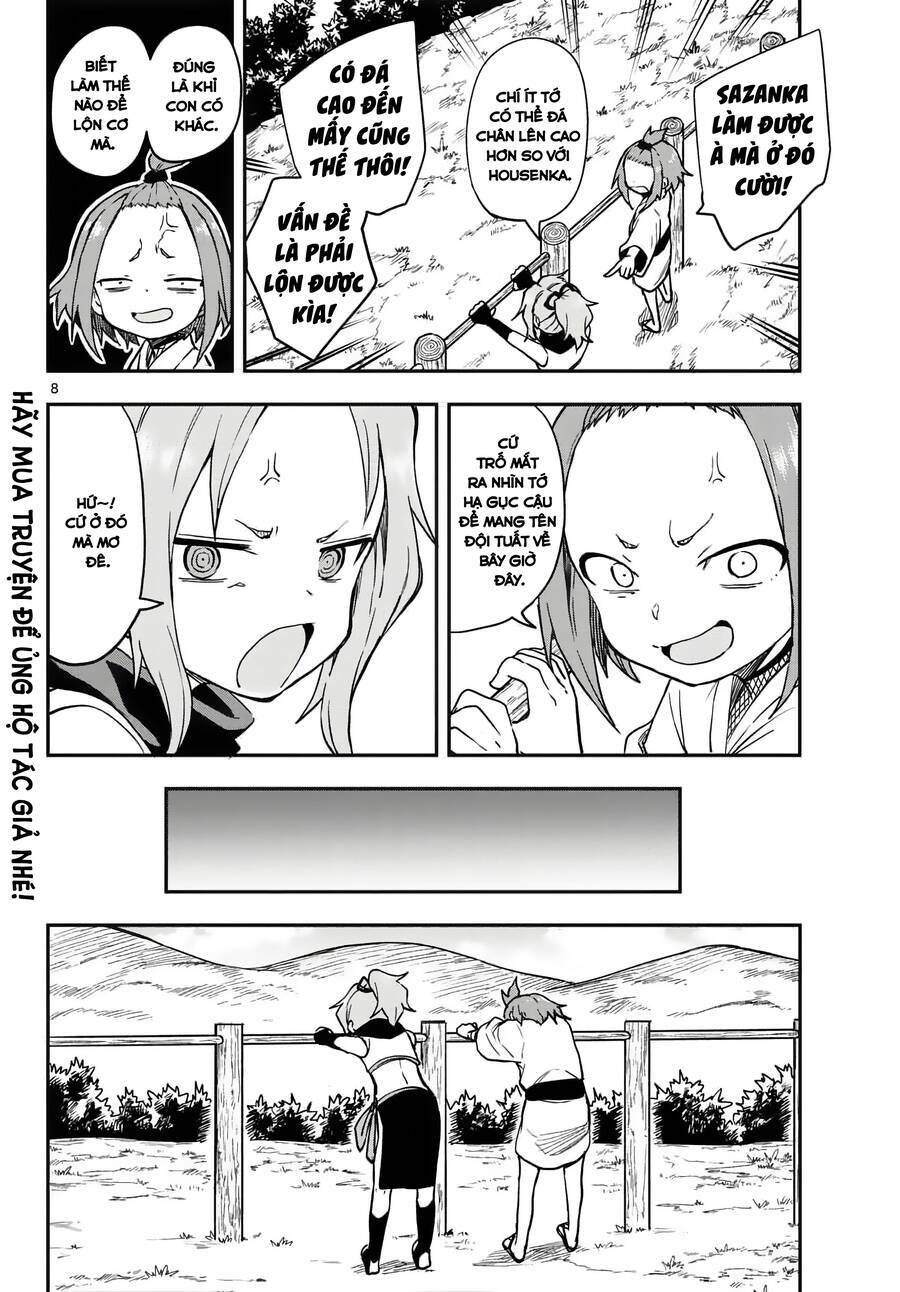 Kunoichi Tsubaki No Mune No Uchi Chương 52 Ảnh 10
