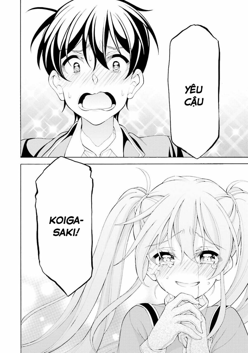 Omae O Otaku Ni Shiteyaru Kara, Ore O Riajuu Ni Shitekure! Chương 35 Ảnh 34