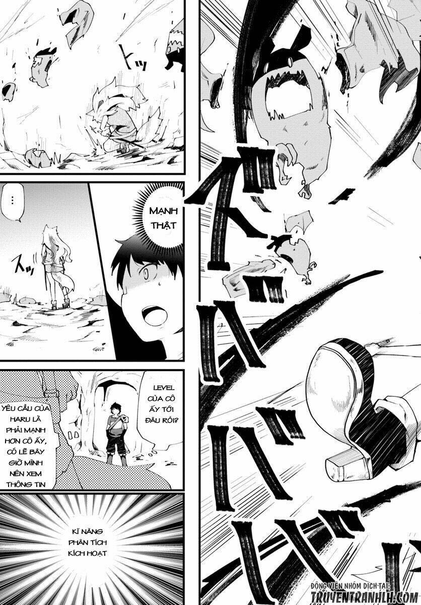 Seichou Cheat De Nandemo Dekiru You Ni Natta Ga, Mushoku Dake Wa Yamerarenai You Desu Chương 3 Ảnh 16