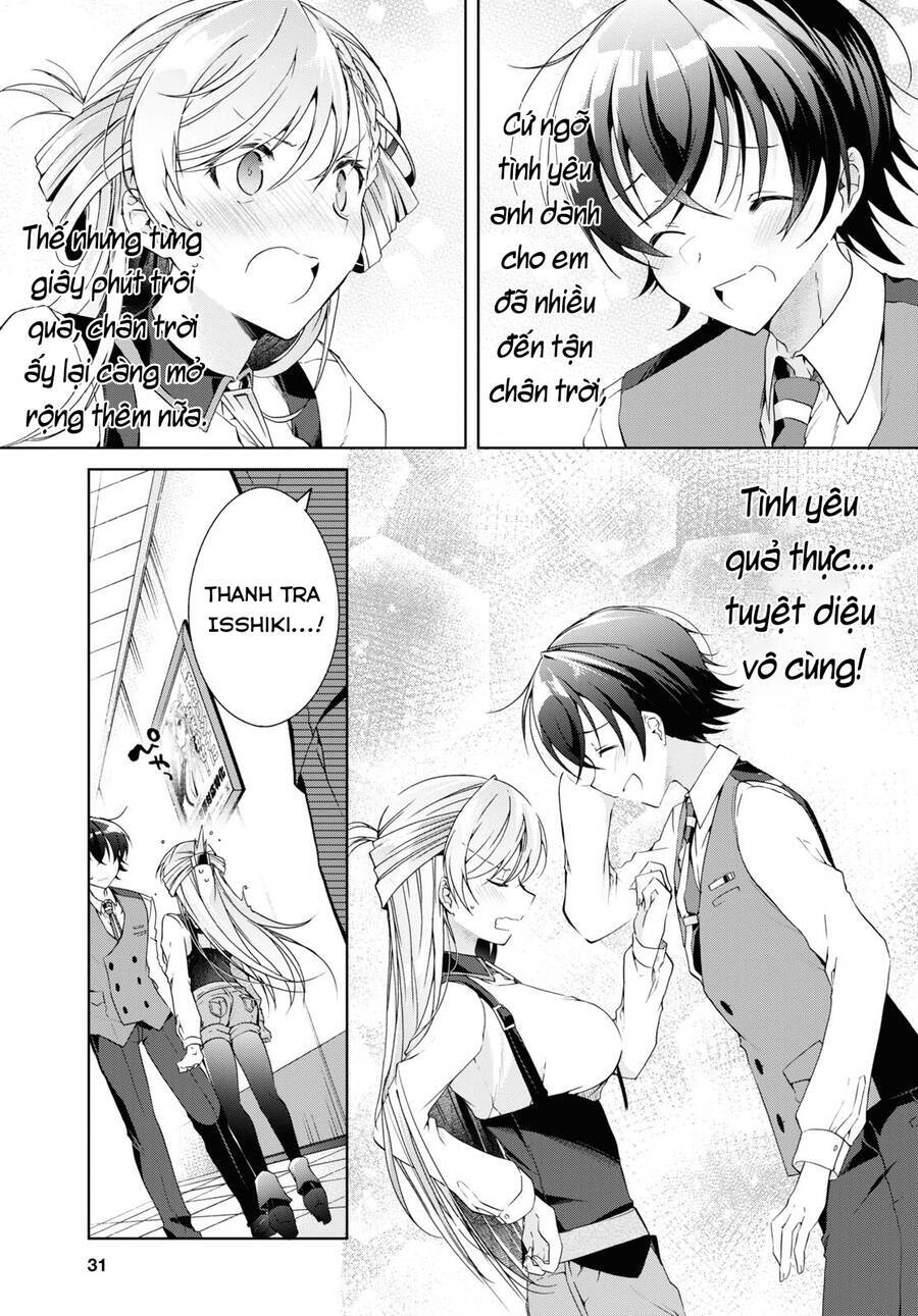 Isshiki-San Wa Koi Wo Shiritai Chương 18 Ảnh 19