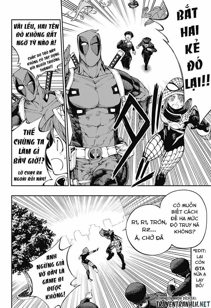 Deadpool: Samurai Chương 4 Ảnh 25