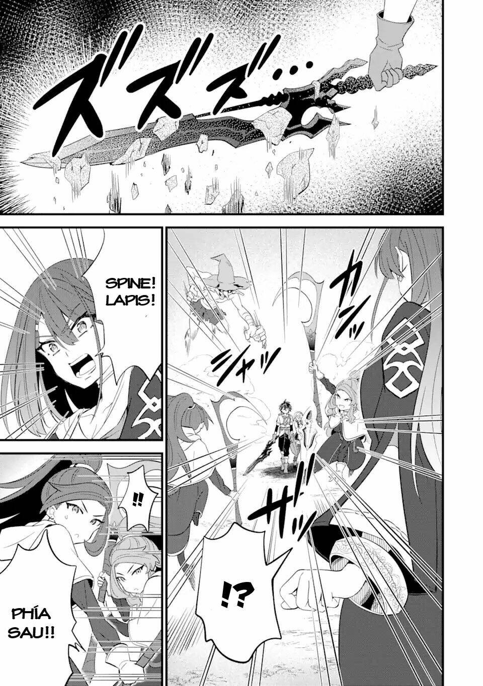 "Sabitsuita Ken" Wo Tameshi Ni Kyoukashite Mitara, Tondemonai Maken Ni Chương 6 Ảnh 15