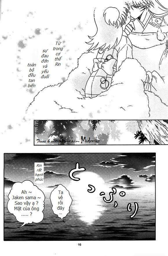 Doujinshi Sessrin Chương 21 Ảnh 16