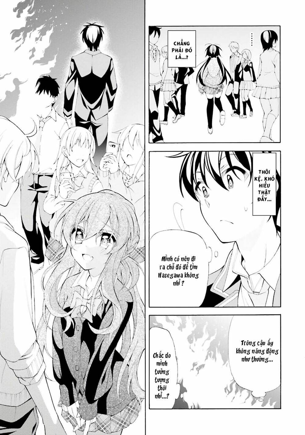 Omae O Otaku Ni Shiteyaru Kara, Ore O Riajuu Ni Shitekure! Chương 30 Ảnh 30