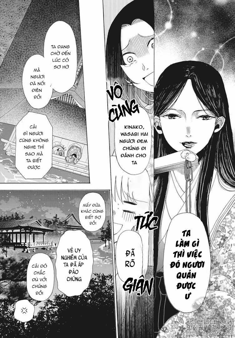 Bí Mật Thầm Kín Của Công Chúa Kaguya Chương 2 Ảnh 25