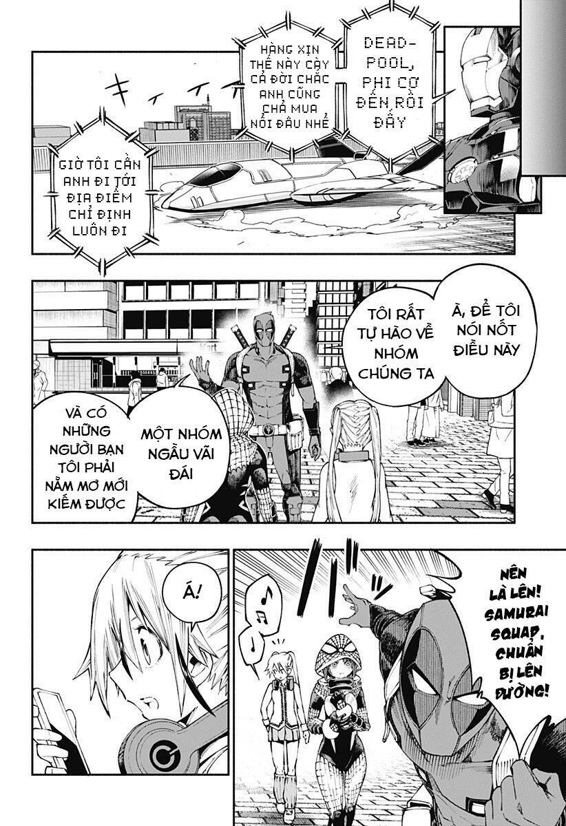 Deadpool: Samurai Chương 11 Ảnh 19