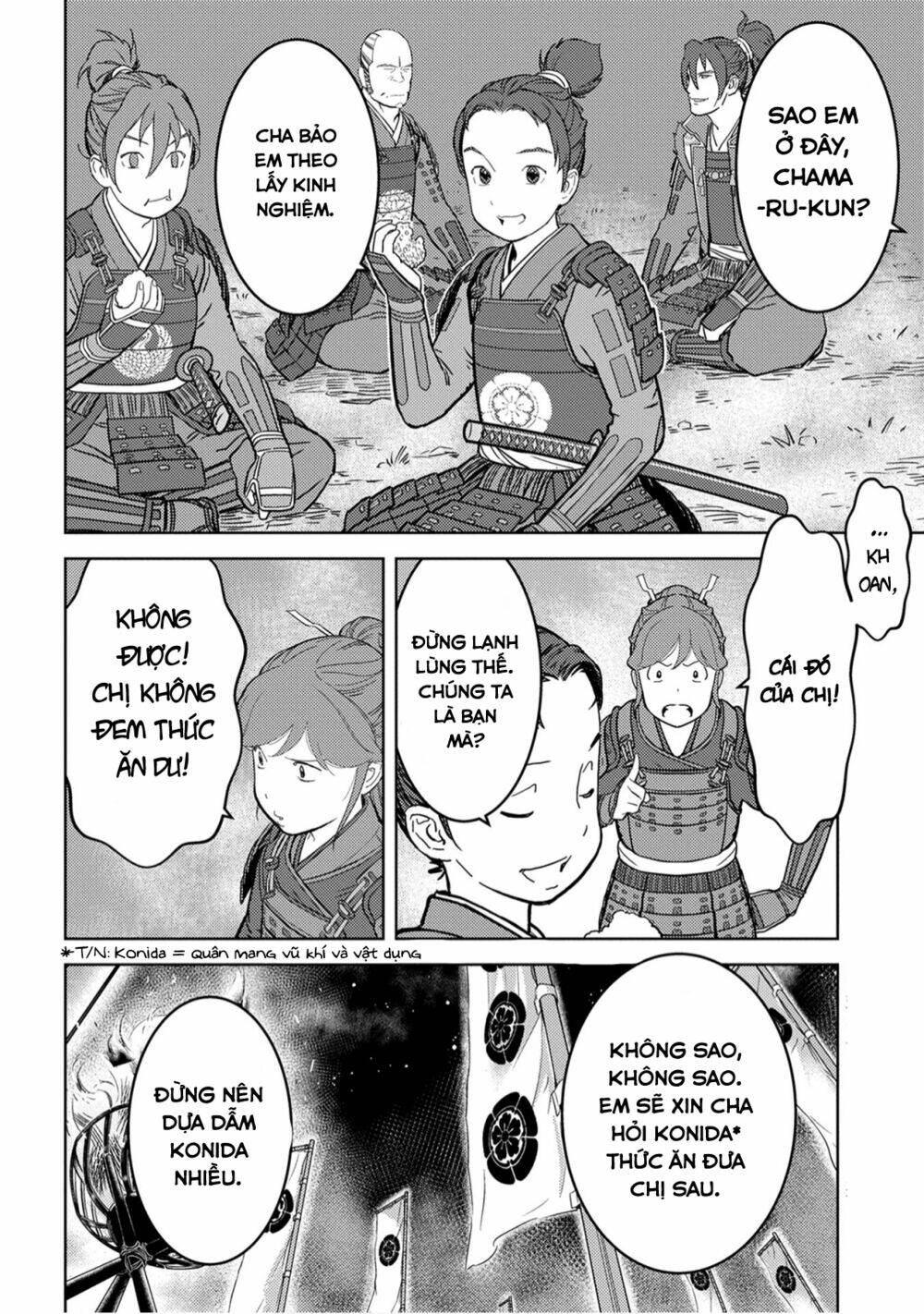 Sengoku Komachi Kurou Tan! Chương 23 Ảnh 26